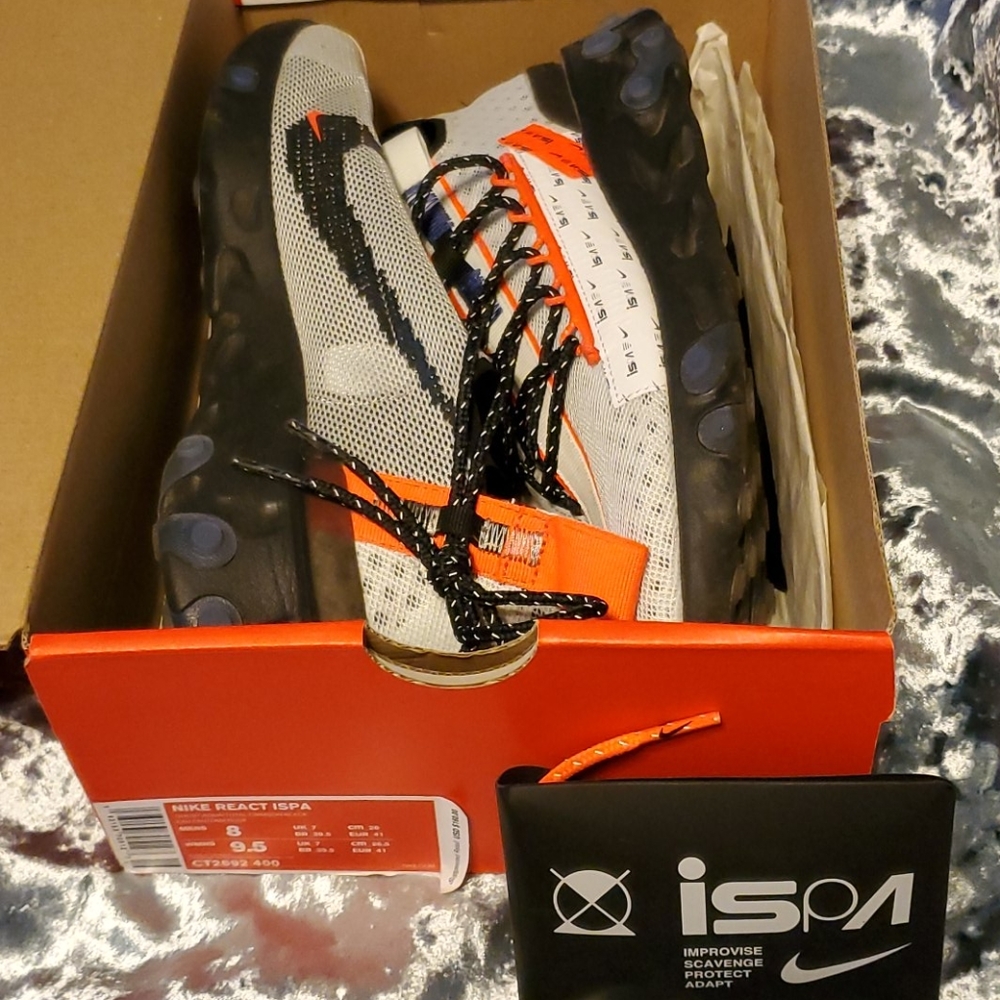 Nike React ISPA